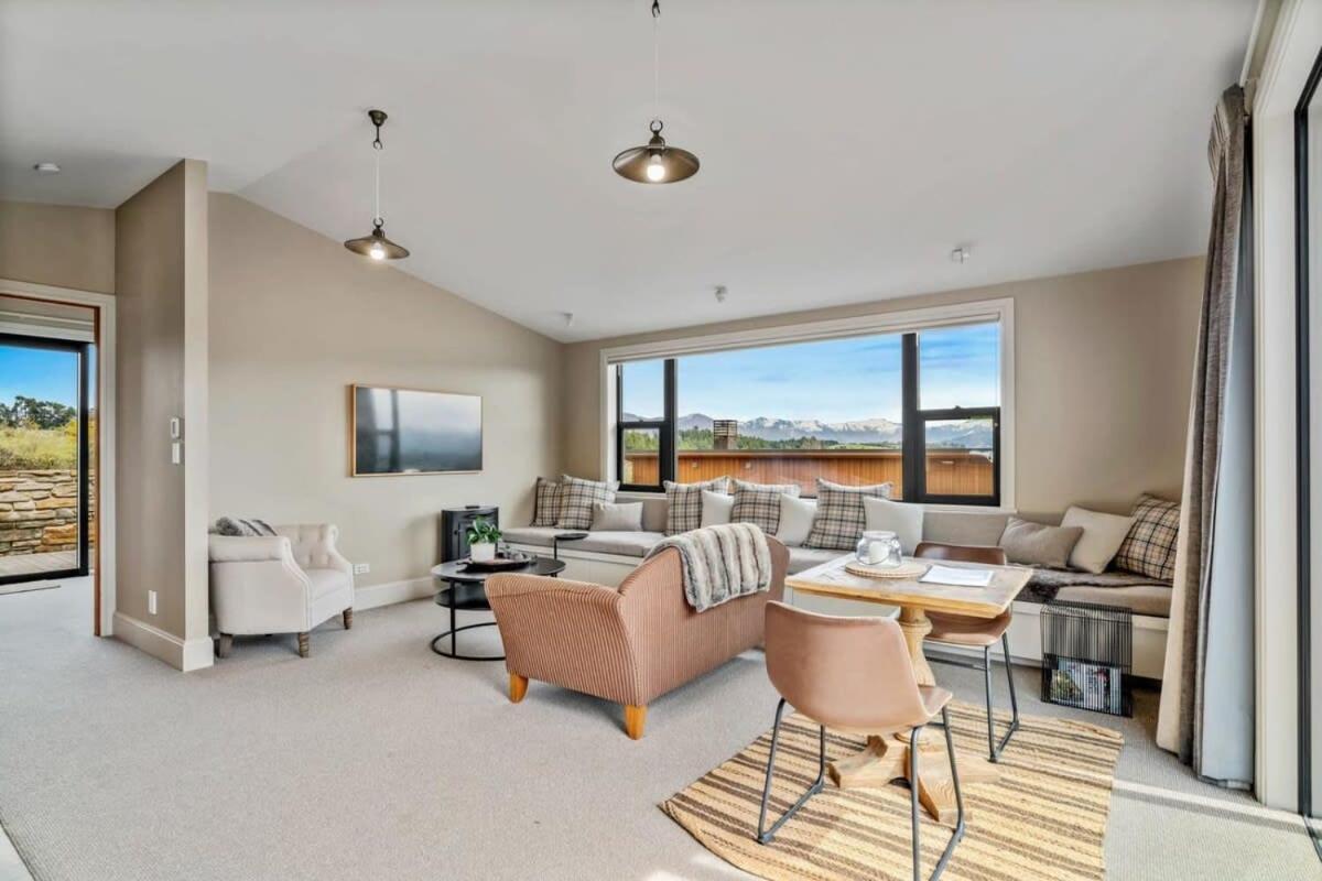 Appartement Peaceful Retreat - Hawea Flat Extérieur photo